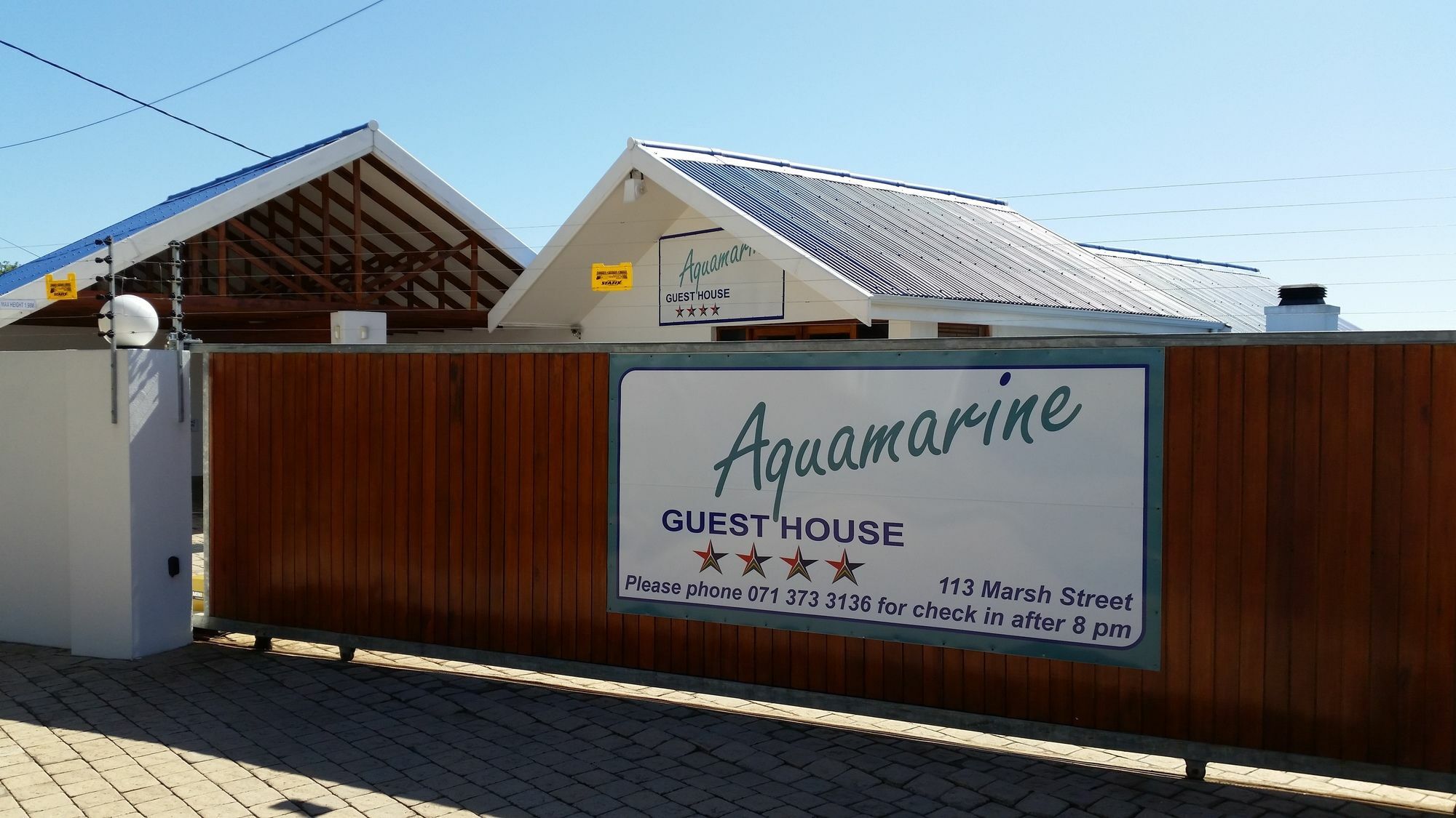 Aquamarine Guest House Mossel Bay Zewnętrze zdjęcie